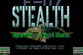 F-117死亡龙卷(测试版)（日）